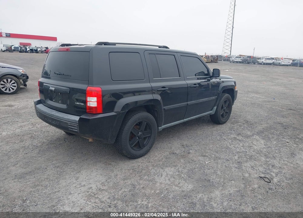 2010 JEEP PATRIOT LIMITED VIN: 1J4NT4GB8AD562194