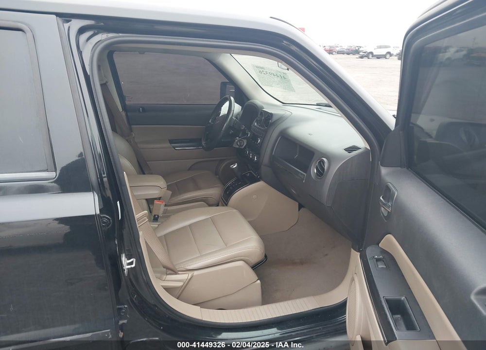 2010 JEEP PATRIOT LIMITED VIN: 1J4NT4GB8AD562194