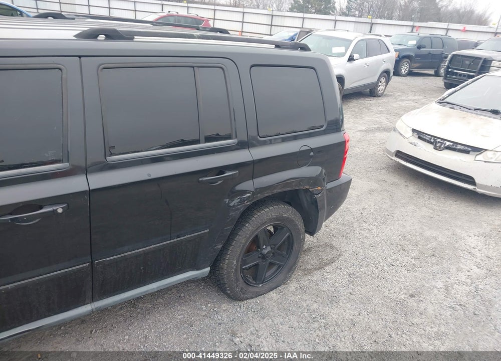 2010 JEEP PATRIOT LIMITED VIN: 1J4NT4GB8AD562194