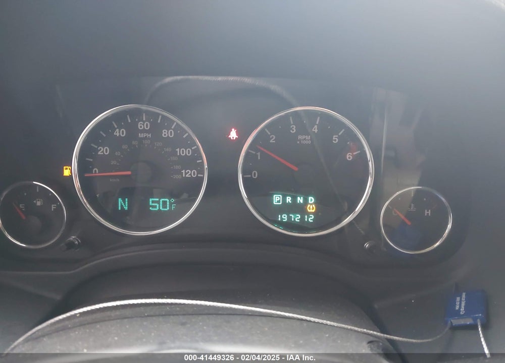 2010 JEEP PATRIOT LIMITED VIN: 1J4NT4GB8AD562194