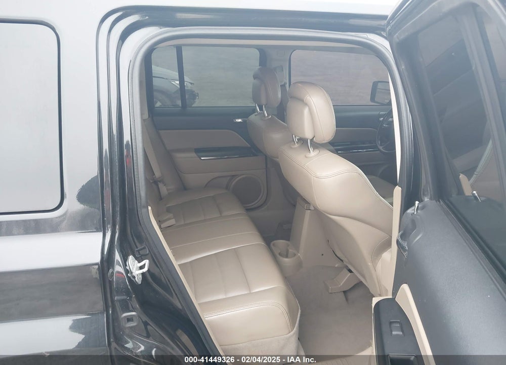2010 JEEP PATRIOT LIMITED VIN: 1J4NT4GB8AD562194