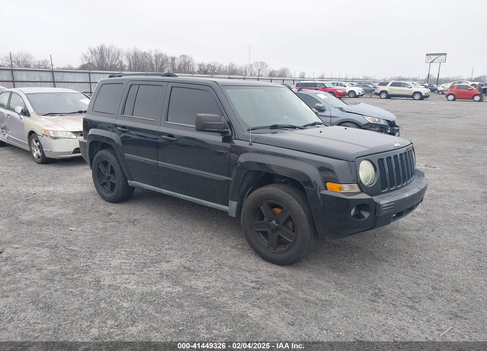 2010 JEEP PATRIOT LIMITED VIN: 1J4NT4GB8AD562194