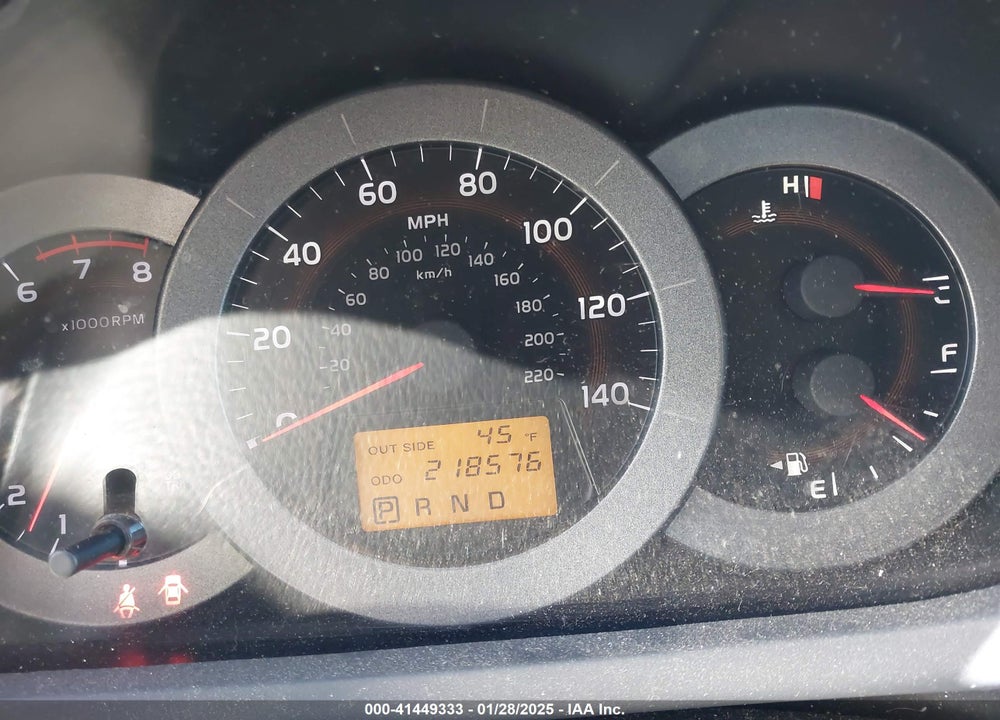 2008 TOYOTA RAV4 VIN: JTMZD33V185096353