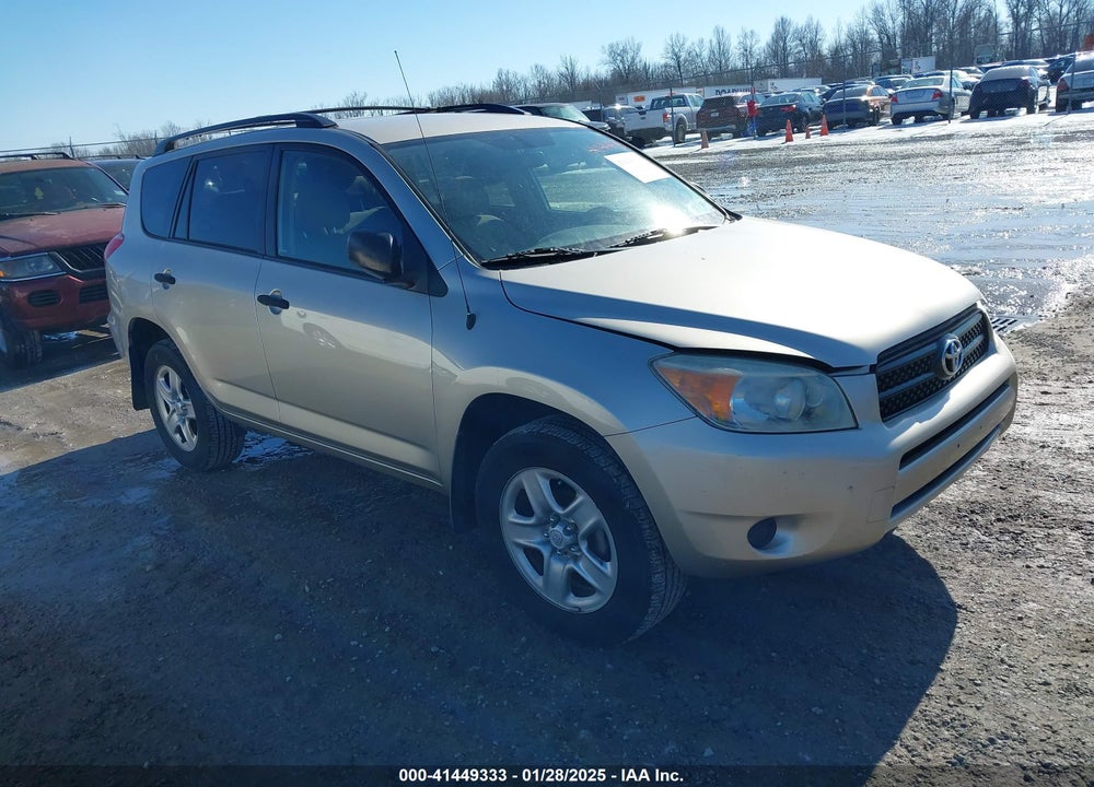 2008 TOYOTA RAV4 VIN: JTMZD33V185096353