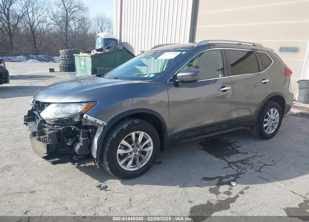 2018 NISSAN ROGUE VIN: 5N1AT2MV9JC771761