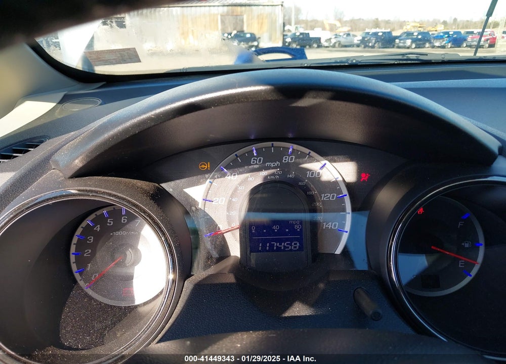 2013 HONDA FIT VIN: JHMGE8H51DC038449