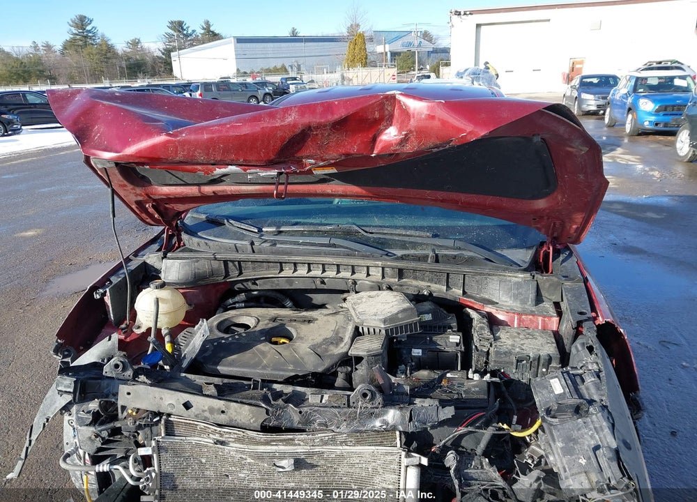 2019 HYUNDAI TUCSON SE VIN: KM8J2CA46KU919218