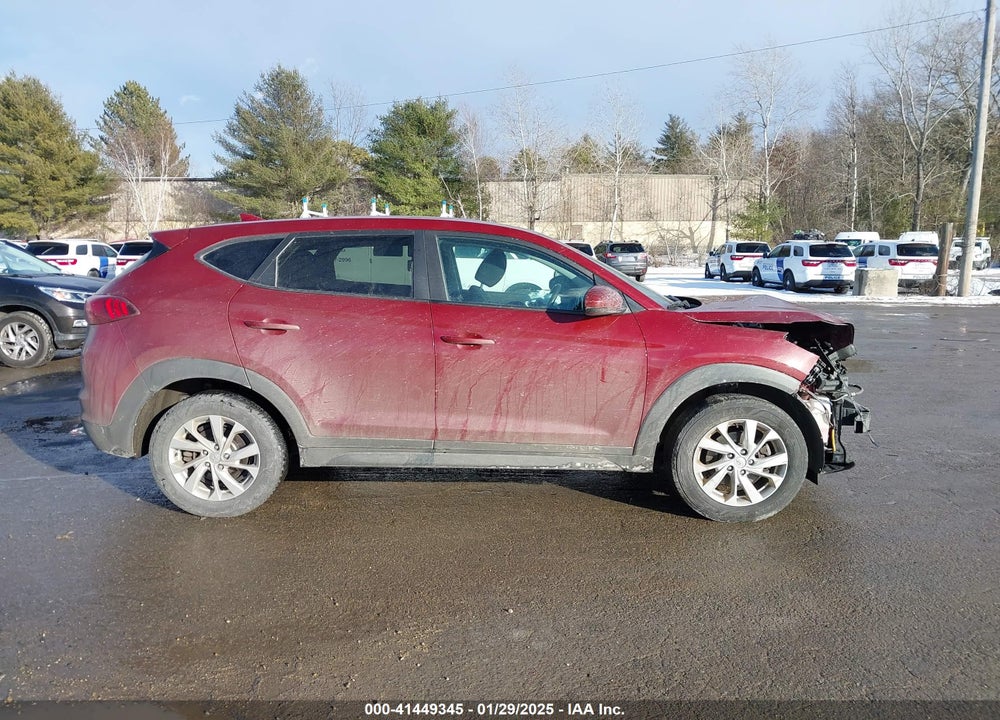 2019 HYUNDAI TUCSON SE VIN: KM8J2CA46KU919218