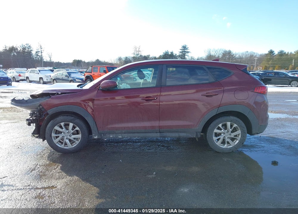2019 HYUNDAI TUCSON SE VIN: KM8J2CA46KU919218