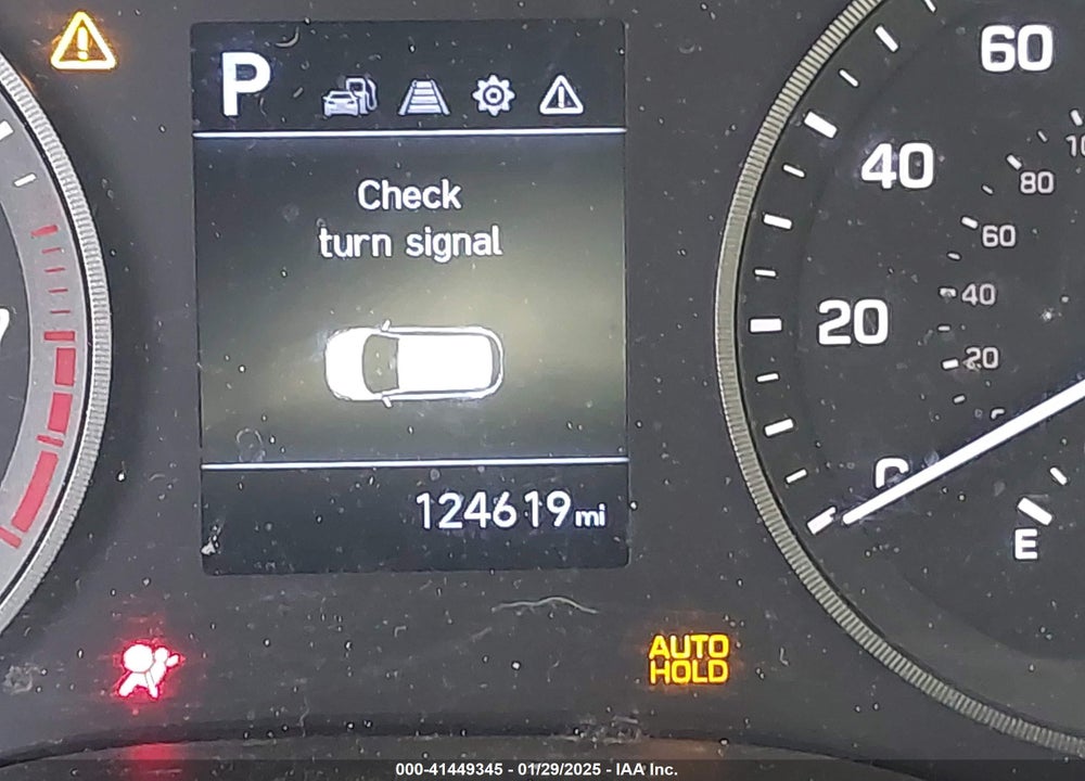 2019 HYUNDAI TUCSON SE VIN: KM8J2CA46KU919218