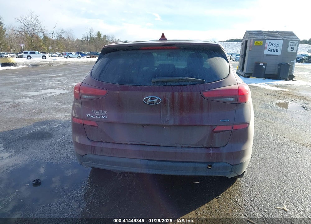 2019 HYUNDAI TUCSON SE VIN: KM8J2CA46KU919218