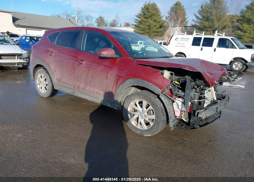 2019 HYUNDAI TUCSON SE VIN: KM8J2CA46KU919218
