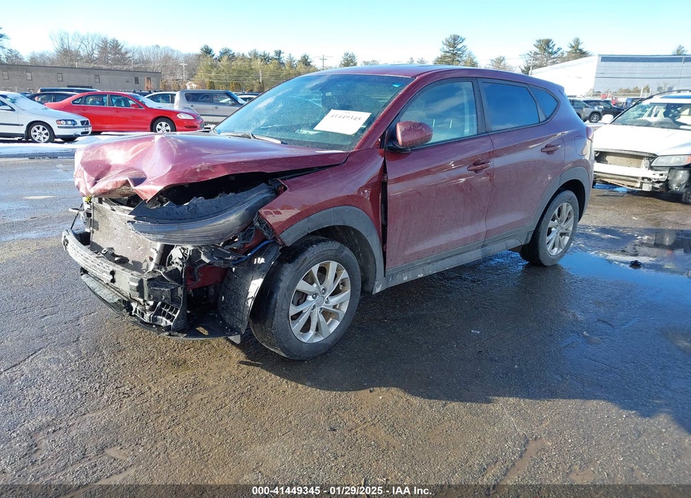 2019 HYUNDAI TUCSON SE VIN: KM8J2CA46KU919218