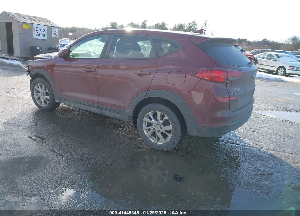 2019 HYUNDAI TUCSON SE VIN: KM8J2CA46KU919218