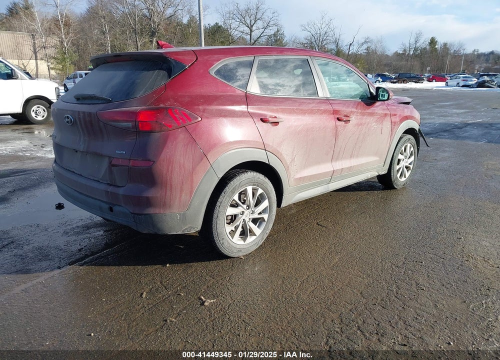 2019 HYUNDAI TUCSON SE VIN: KM8J2CA46KU919218