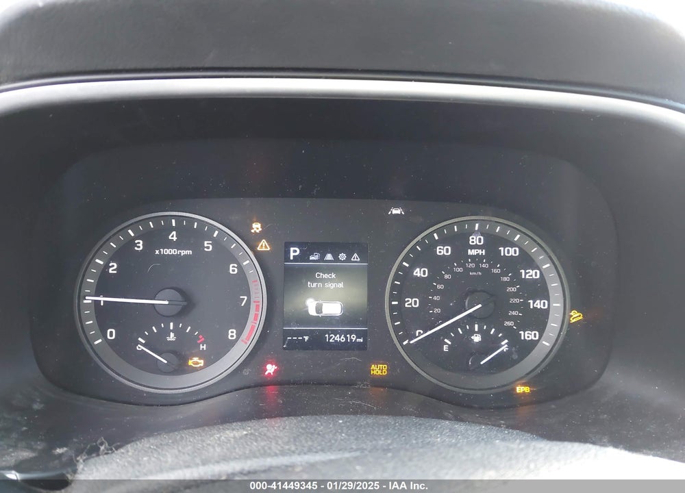 2019 HYUNDAI TUCSON SE VIN: KM8J2CA46KU919218