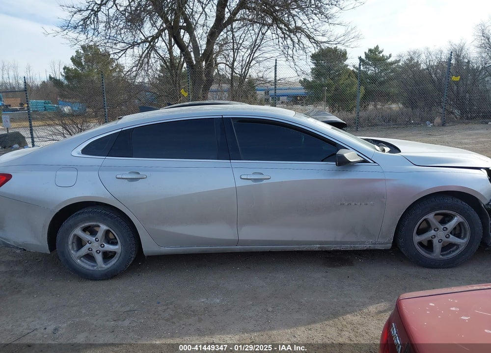 2017 CHEVROLET MALIBU VIN: 1G1ZB5ST1HF291082
