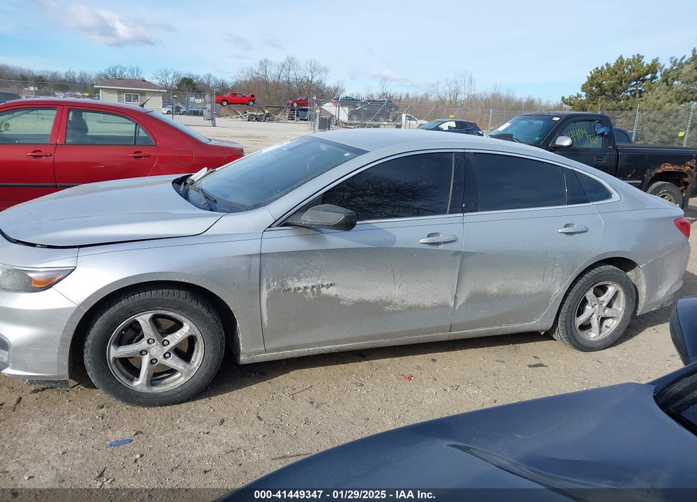2017 CHEVROLET MALIBU VIN: 1G1ZB5ST1HF291082