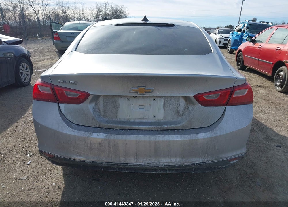 2017 CHEVROLET MALIBU VIN: 1G1ZB5ST1HF291082