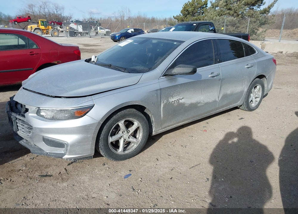 2017 CHEVROLET MALIBU VIN: 1G1ZB5ST1HF291082