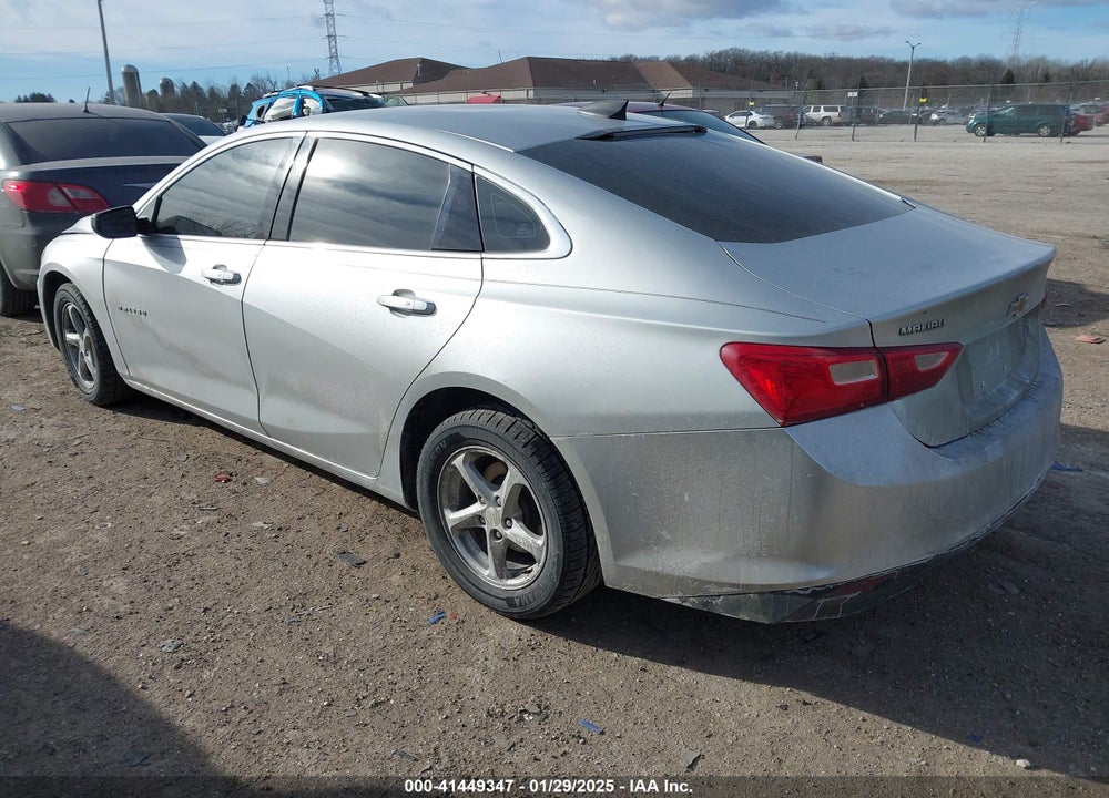 2017 CHEVROLET MALIBU VIN: 1G1ZB5ST1HF291082