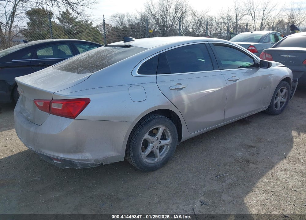 2017 CHEVROLET MALIBU VIN: 1G1ZB5ST1HF291082