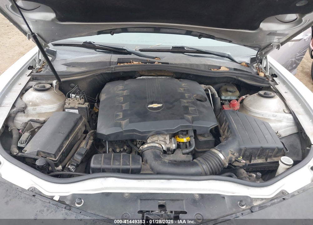 2010 CHEVROLET CAMARO VIN: 2G1FC1EV4A9100470