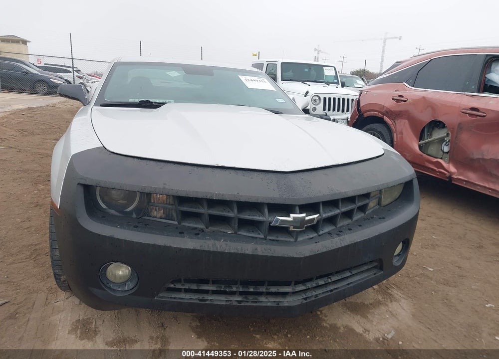 2010 CHEVROLET CAMARO VIN: 2G1FC1EV4A9100470