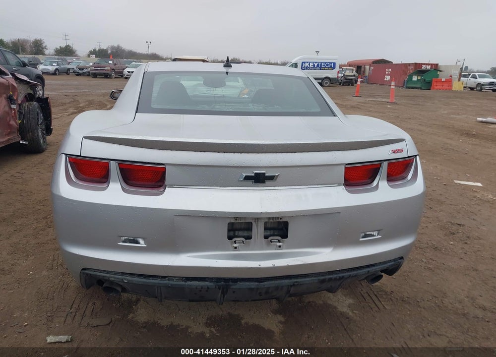2010 CHEVROLET CAMARO VIN: 2G1FC1EV4A9100470