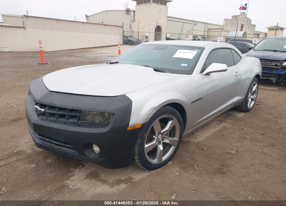2010 CHEVROLET CAMARO VIN: 2G1FC1EV4A9100470