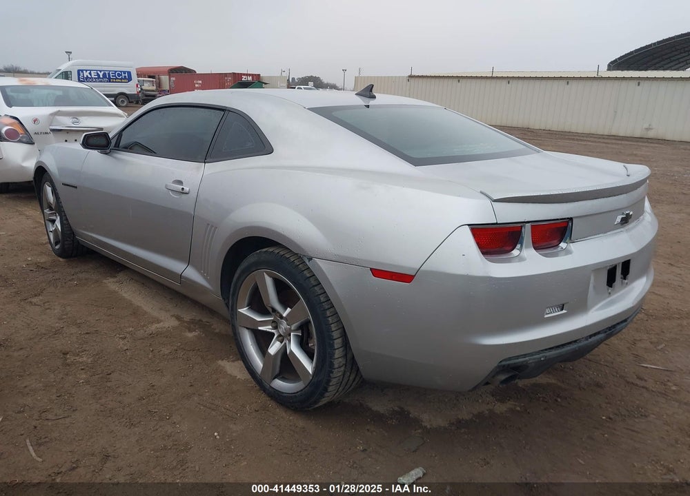 2010 CHEVROLET CAMARO VIN: 2G1FC1EV4A9100470
