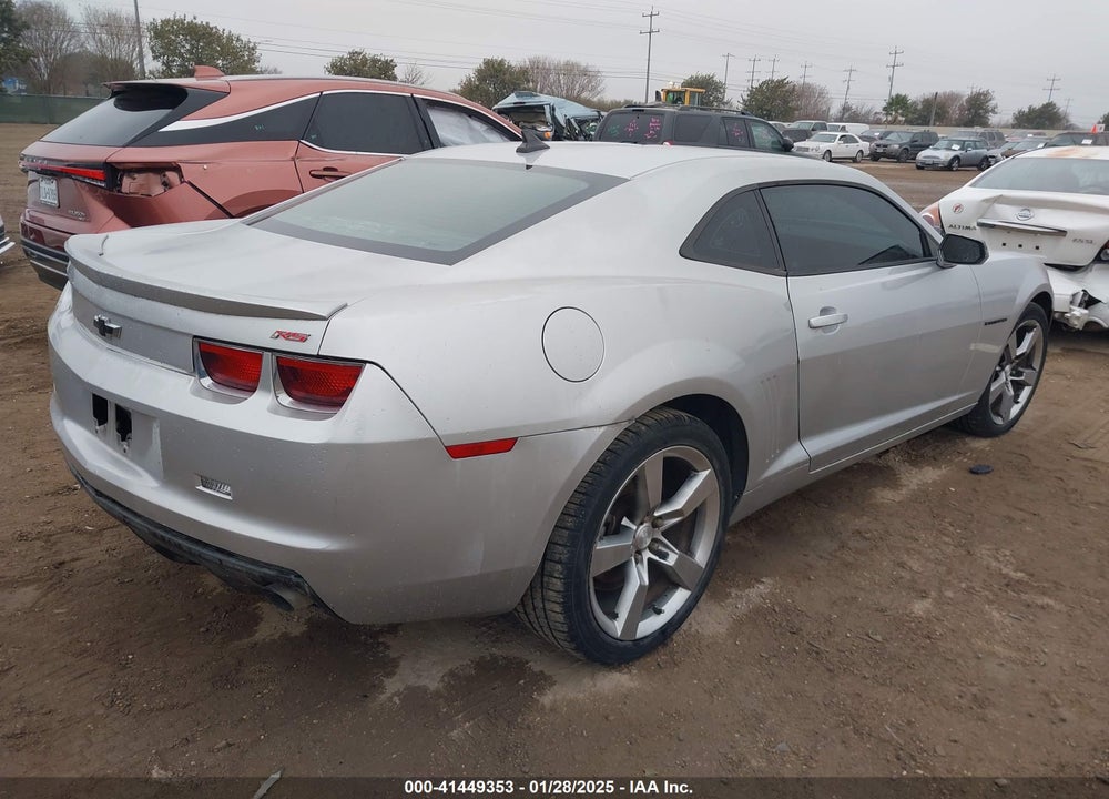 2010 CHEVROLET CAMARO VIN: 2G1FC1EV4A9100470