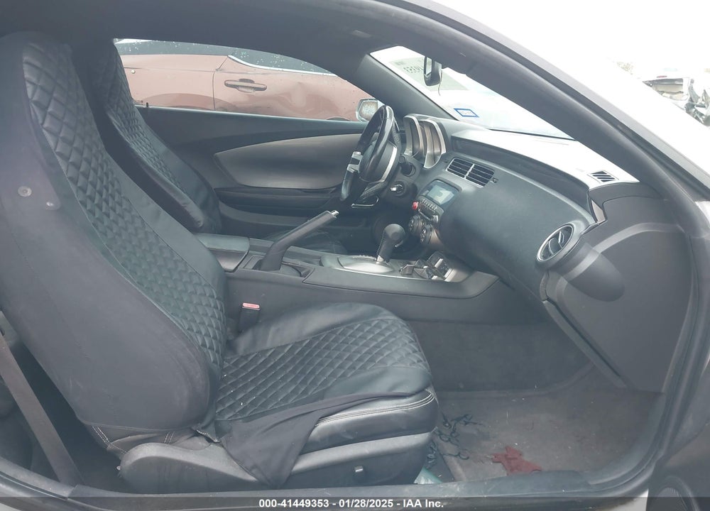 2010 CHEVROLET CAMARO VIN: 2G1FC1EV4A9100470
