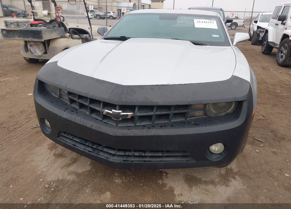 2010 CHEVROLET CAMARO VIN: 2G1FC1EV4A9100470