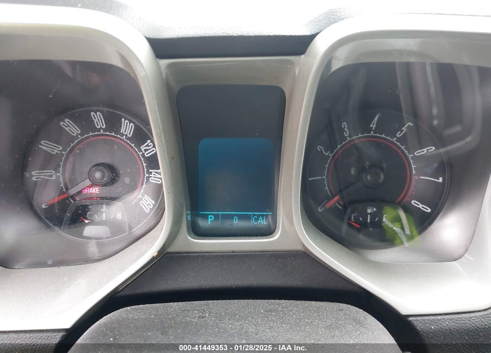 2010 CHEVROLET CAMARO VIN: 2G1FC1EV4A9100470