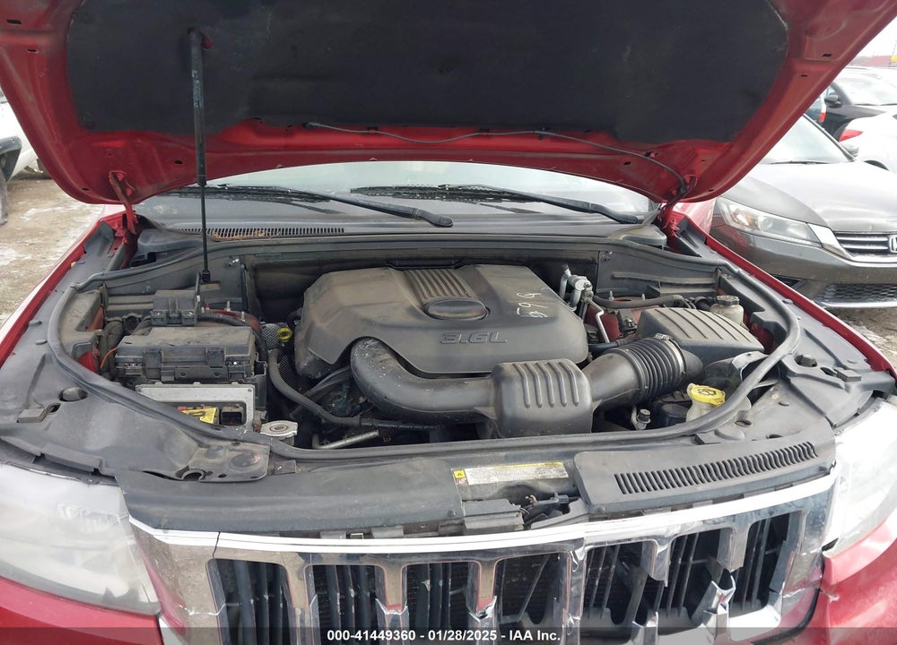 2011 JEEP GRAND CHEROKEE LIMITED VIN: 1J4RR5GG5BC522938