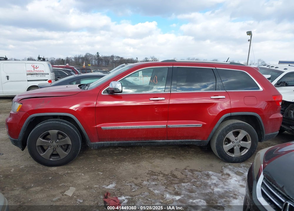 2011 JEEP GRAND CHEROKEE LIMITED VIN: 1J4RR5GG5BC522938