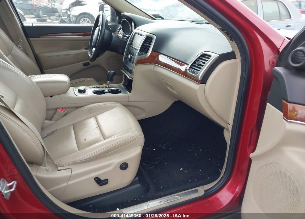 2011 JEEP GRAND CHEROKEE LIMITED VIN: 1J4RR5GG5BC522938
