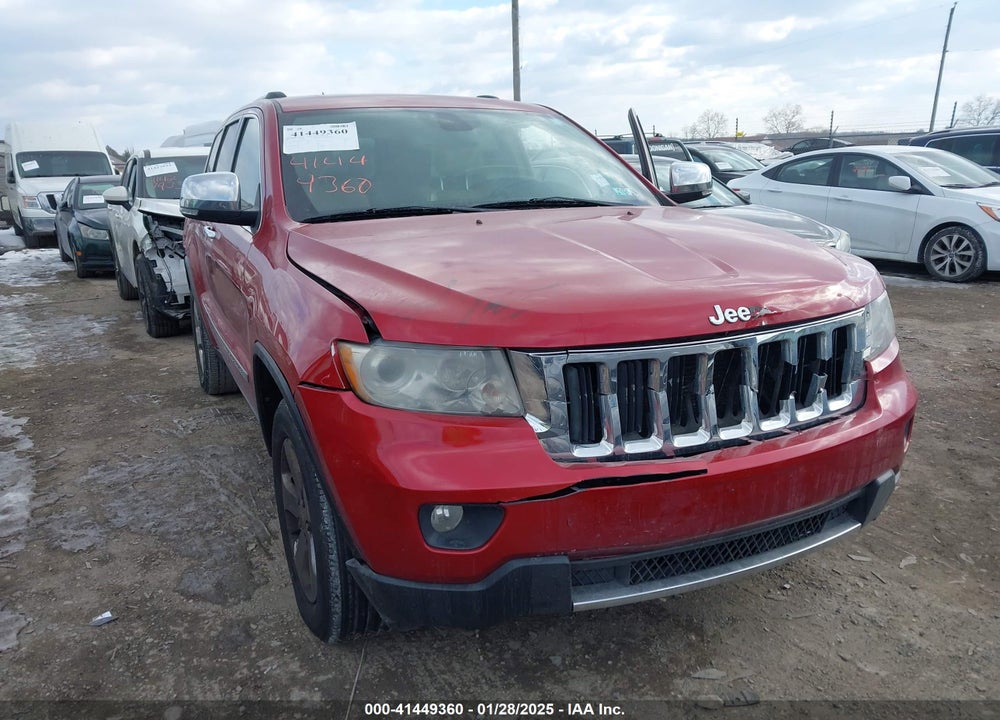 2011 JEEP GRAND CHEROKEE LIMITED VIN: 1J4RR5GG5BC522938