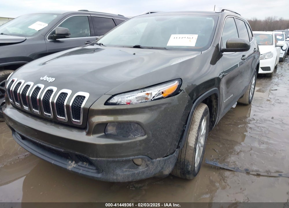 2016 JEEP CHEROKEE VIN: 1C4PJMCSXGW156716