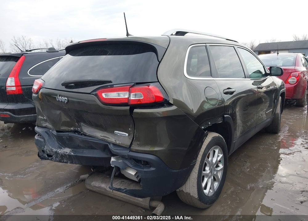 2016 JEEP CHEROKEE VIN: 1C4PJMCSXGW156716