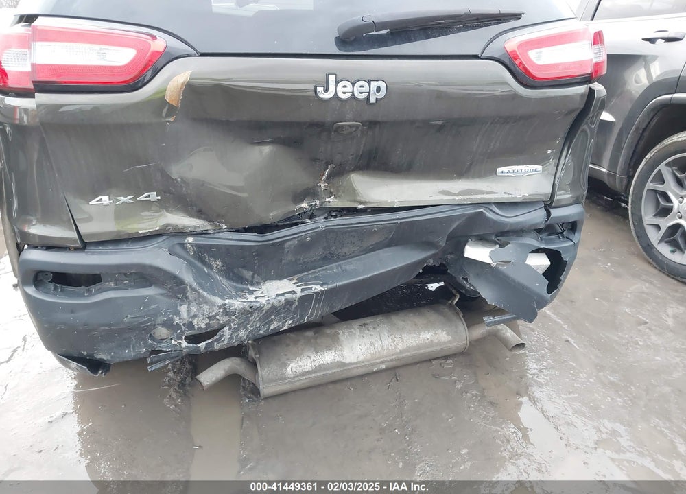 2016 JEEP CHEROKEE VIN: 1C4PJMCSXGW156716