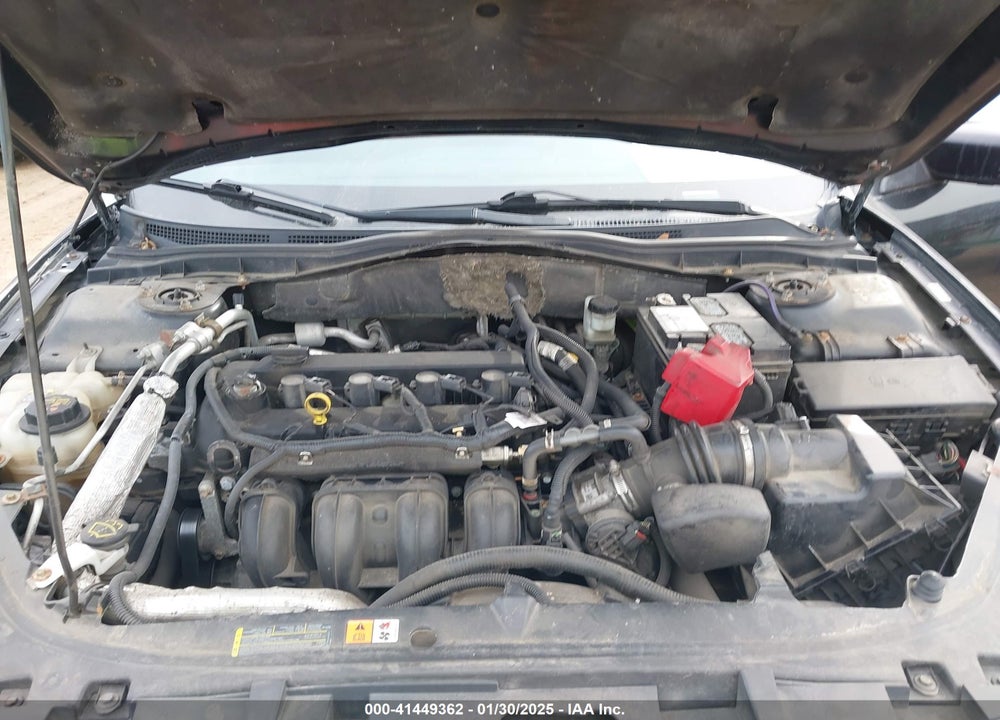 2012 FORD FUSION VIN: 3FAHP0HA5CR357969