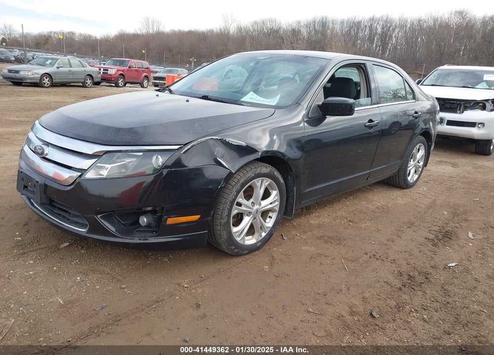 2012 FORD FUSION VIN: 3FAHP0HA5CR357969