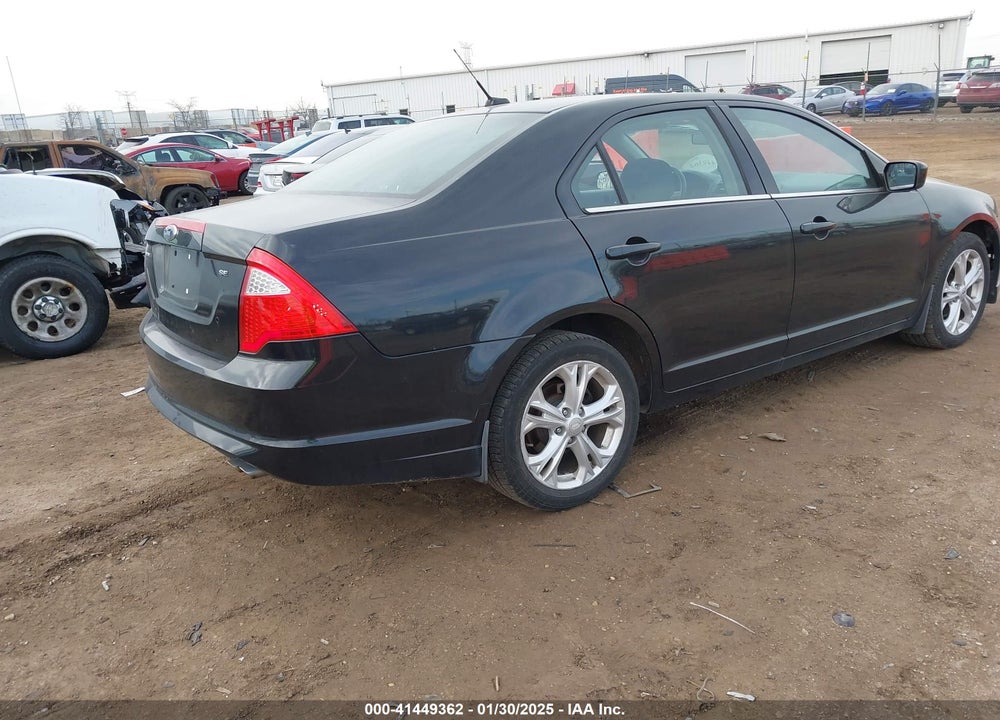 2012 FORD FUSION VIN: 3FAHP0HA5CR357969