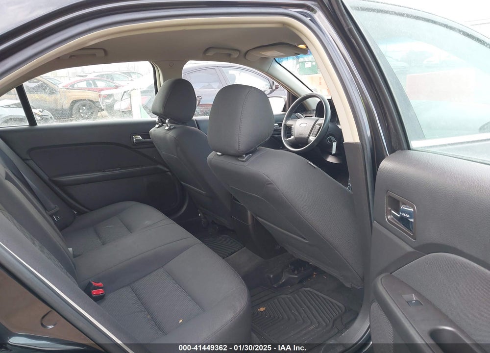 2012 FORD FUSION VIN: 3FAHP0HA5CR357969