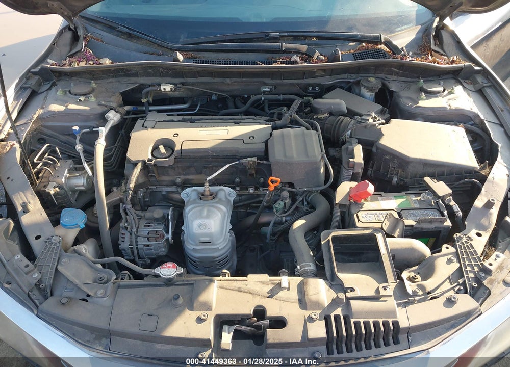 2017 HONDA ACCORD VIN: 1HGCR2F36HA293121