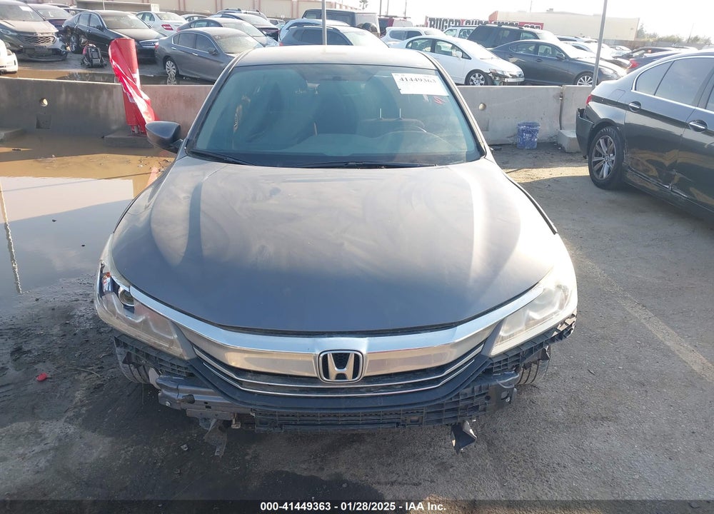 2017 HONDA ACCORD VIN: 1HGCR2F36HA293121