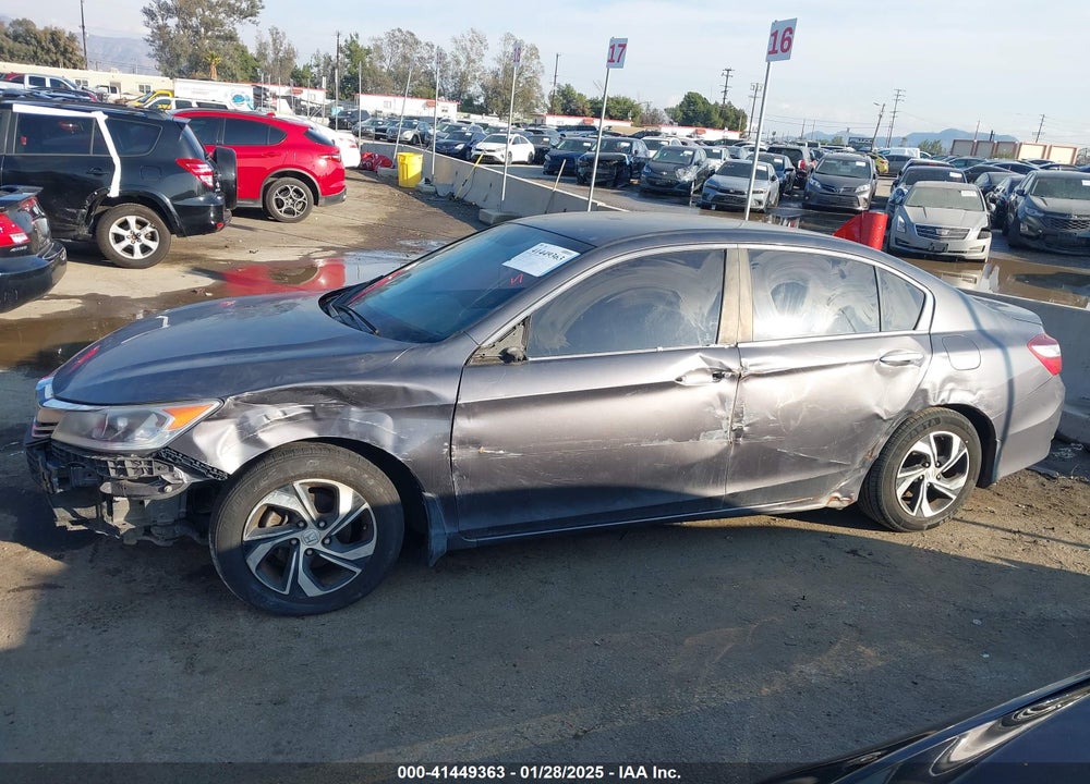 2017 HONDA ACCORD VIN: 1HGCR2F36HA293121