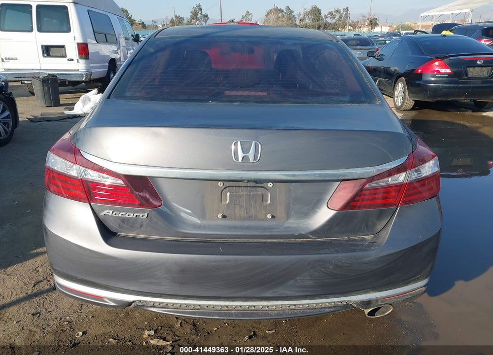 2017 HONDA ACCORD VIN: 1HGCR2F36HA293121